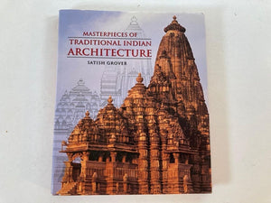 Masterpieces of Traditional Indian Architecture Art Book