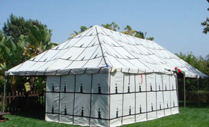 Moroccan Traditional Caidale Tent 20 ft x 40ft