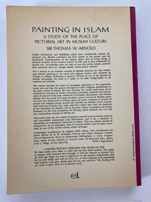 Painting in Islam by Sir Thomas W. Arnold, Book 1965