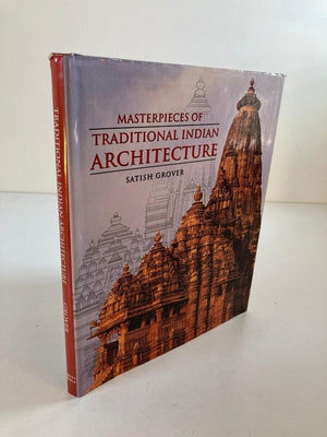 Masterpieces of Traditional Indian Architecture Art Book