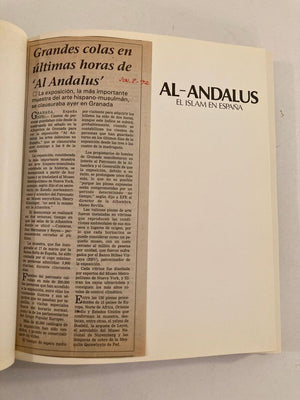 AL-ANDALUS. El Islam en España by Juan Vernet, Martin Martinez, Collectible Book