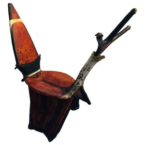 Tuareg Leather Camel Saddle from Niger Agadez Africa