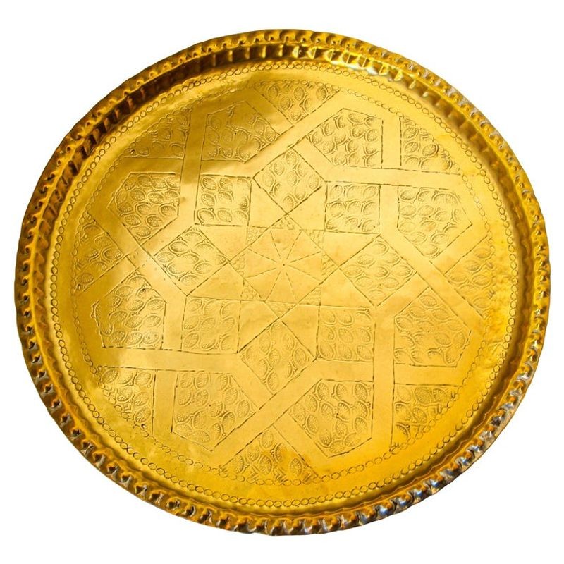 Tastir Moorish Brass Grill – Tazi Designs