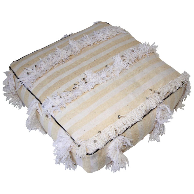 Moroccan best sale wedding pouf