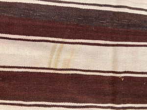 Moroccan Vintage Tribal Kilim Textile, circa 1960