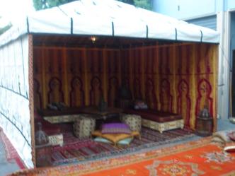 Arabian Tent Design