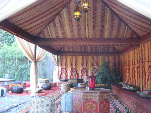 moroccan tent